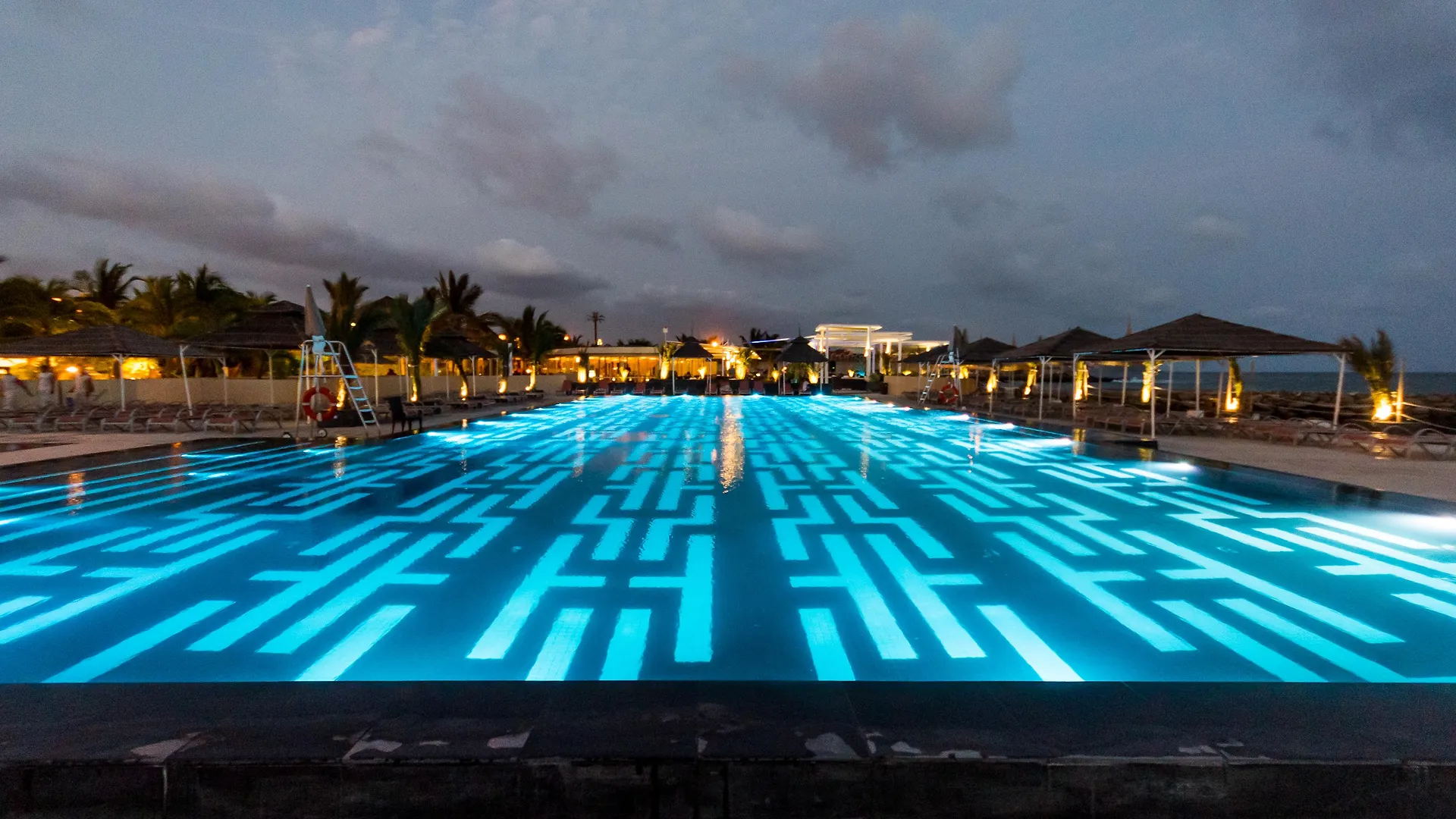 *****  Terrou-Bi Hotel Dakar Senegal